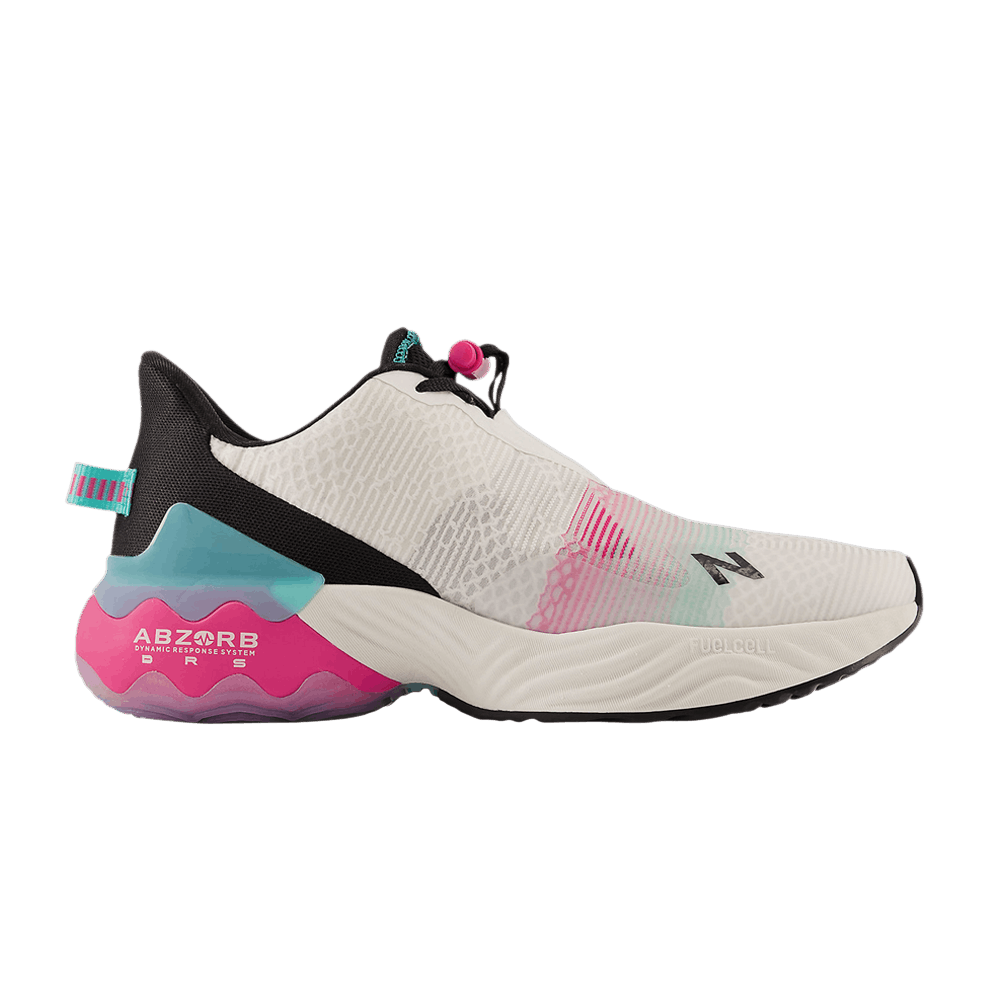 Кроссовки New Balance FuelCell Rebel TR 2E Wide 'White Hi-Pink'