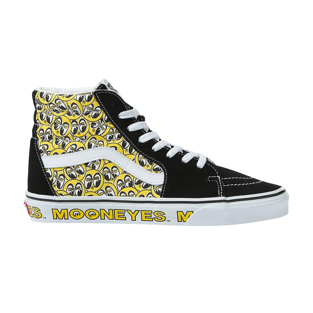 Mooneyes x Vans Sk8-Hi 'Black Yellow'