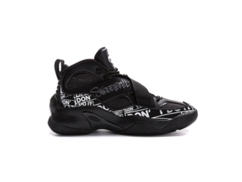 AND1-THE-X-STRAP-HI-Black