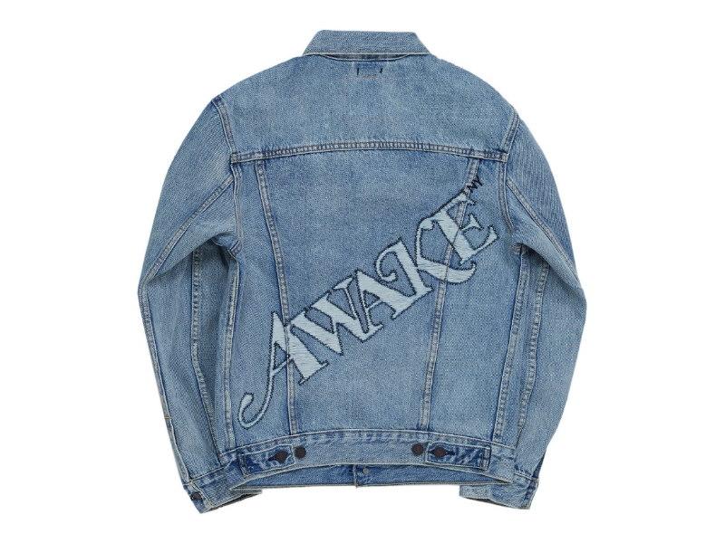 Джинсовая куртка Awake x Carlton Yaito Jean Jacket Blue