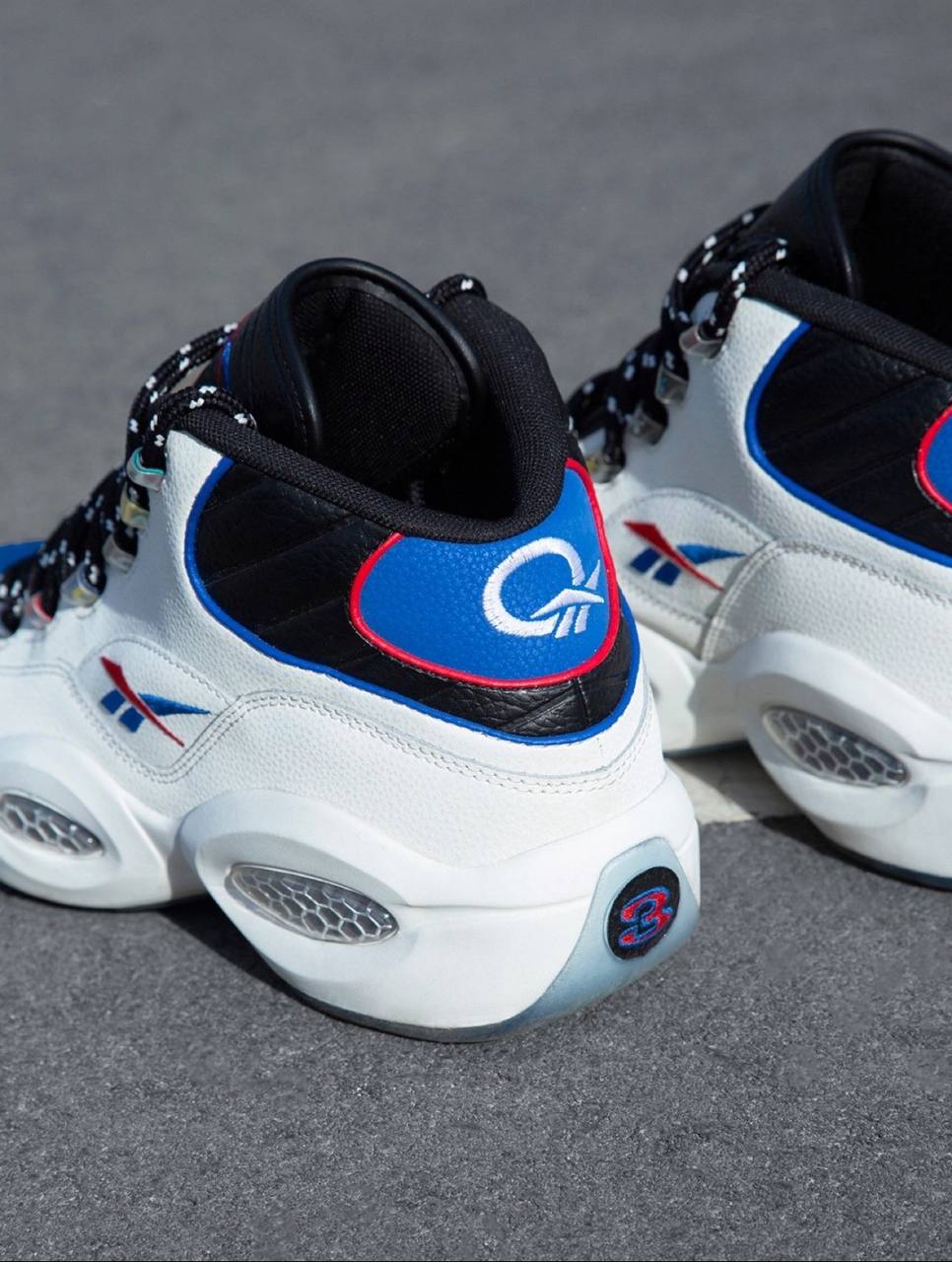 Кроссовки Reebok Question Mid Answer To No One