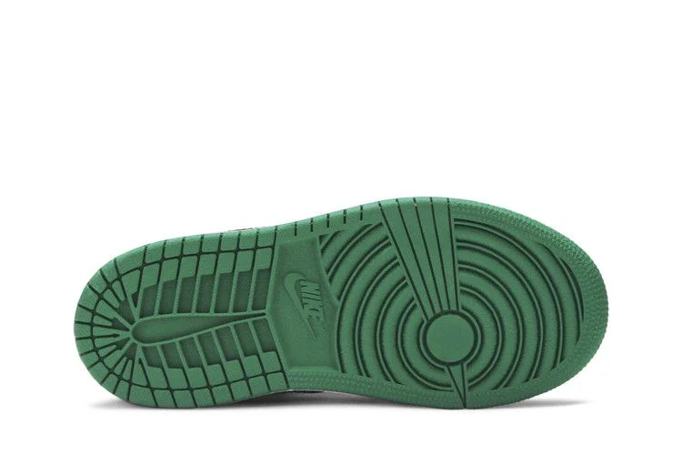 Кроссовки Air Jordan 1 Mid SE PS 'Pine Green'