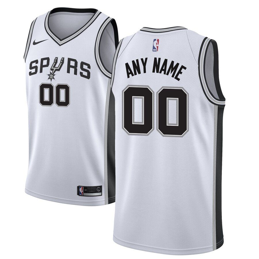2019-20-San-Antonio-Spurs-Custom-Swingman-White-Association-Edition