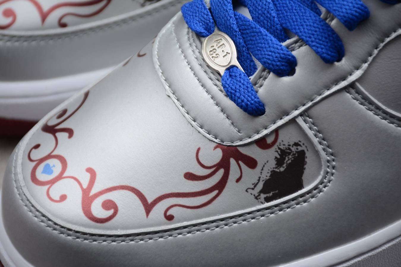Кроссовки Nike Air Force 1 Low Collection Royale (LeBron)