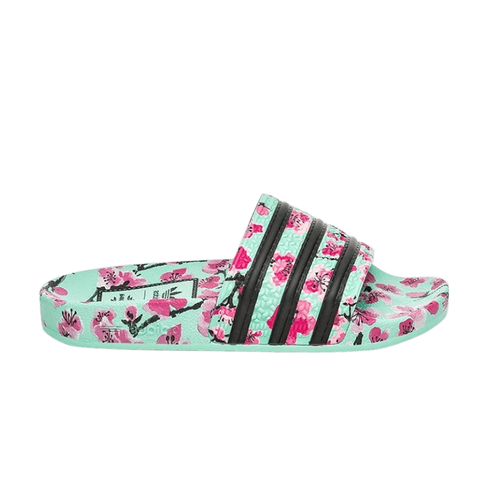 Krossovki-AriZona-x-adidas-Adilette-Green-Tea-With-Ginseng-And-Honey