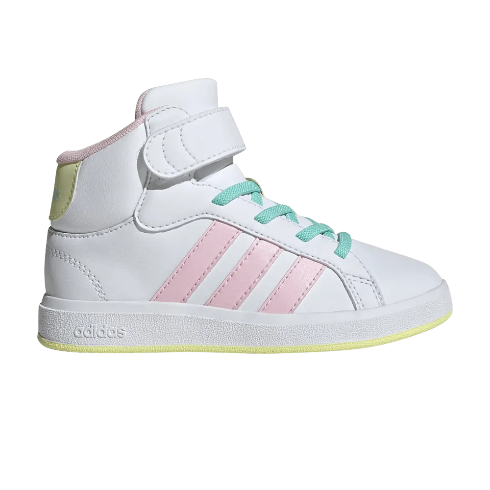 Krossovki-Adidas-Grand-Court-Mid-K-White-Clear-Pink-Yellow
