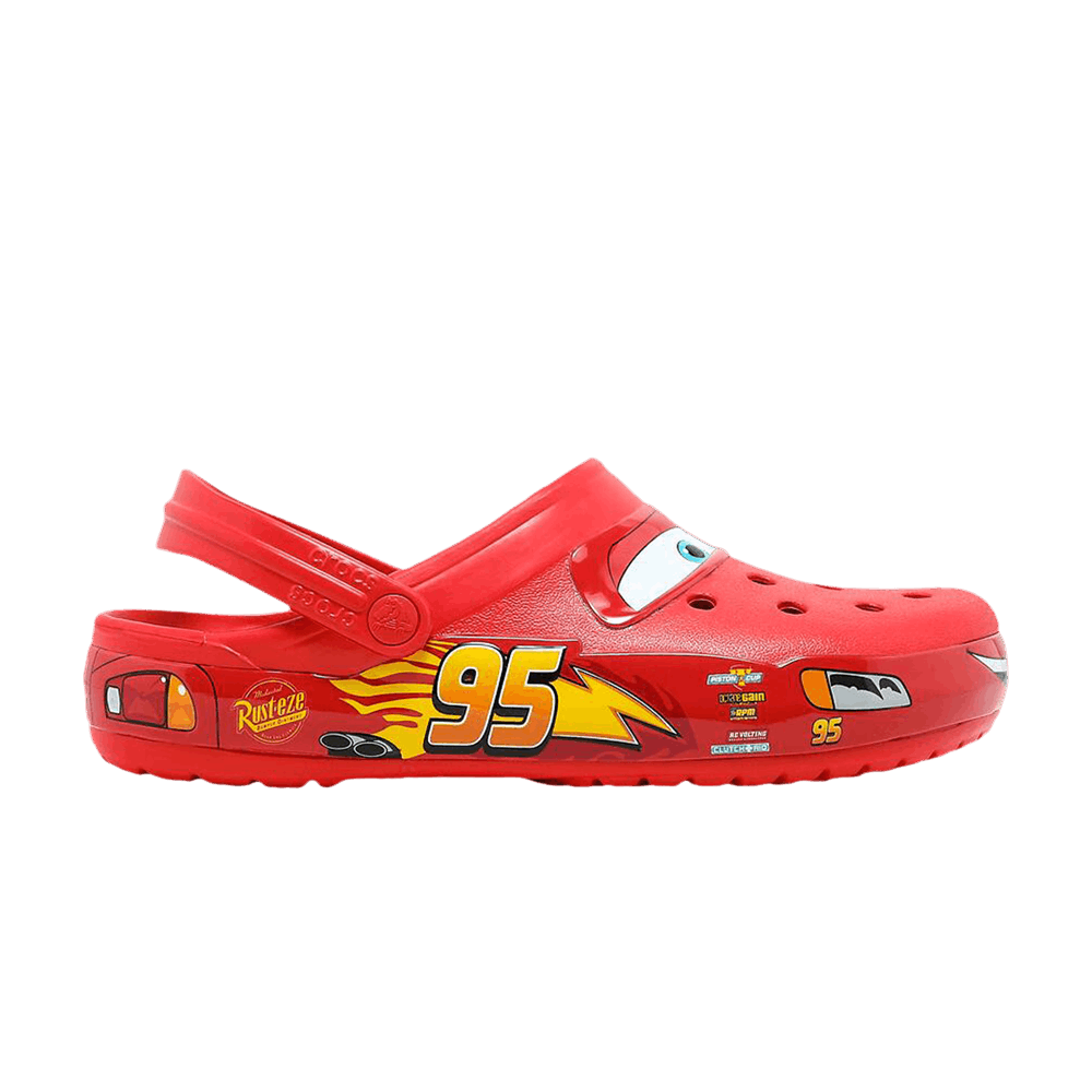 Кроссовки Crocs Cars x Classic Clog 'Lightning McQueen' 2025