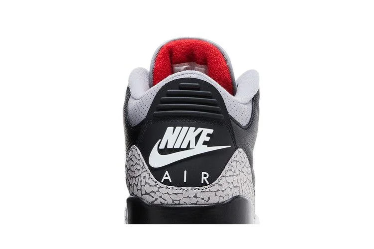 Кроссовки Air Jordan 3 Retro OG 'Black Cement' 2024