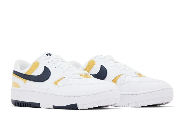 Krossovki-Nike-Wmns-Gamma-Force-White-Saturn-Gold-Obsidian-7