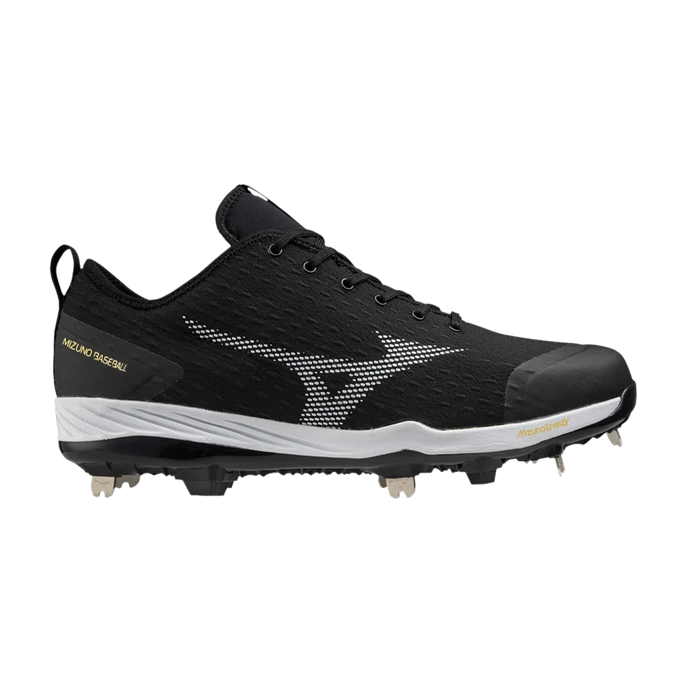 Krossovki-Mizuno-Dominant-4-Low-Black-White
