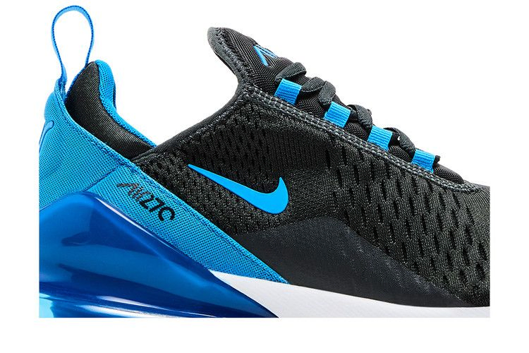 Кроссовки Nike Air Max 270 'Anthracite Photo Blue'