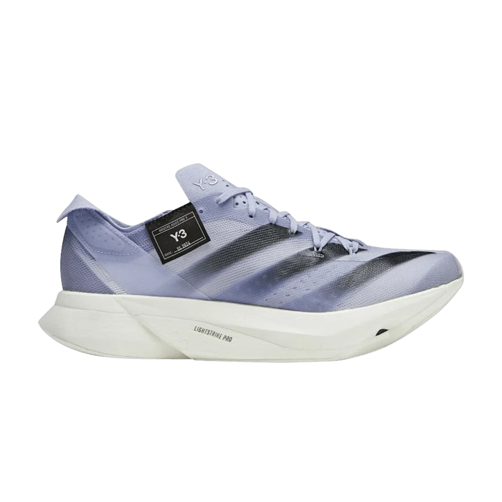 Кроссовки adidas Y-3 Adizero Adios Pro 3 'Dust Purple'