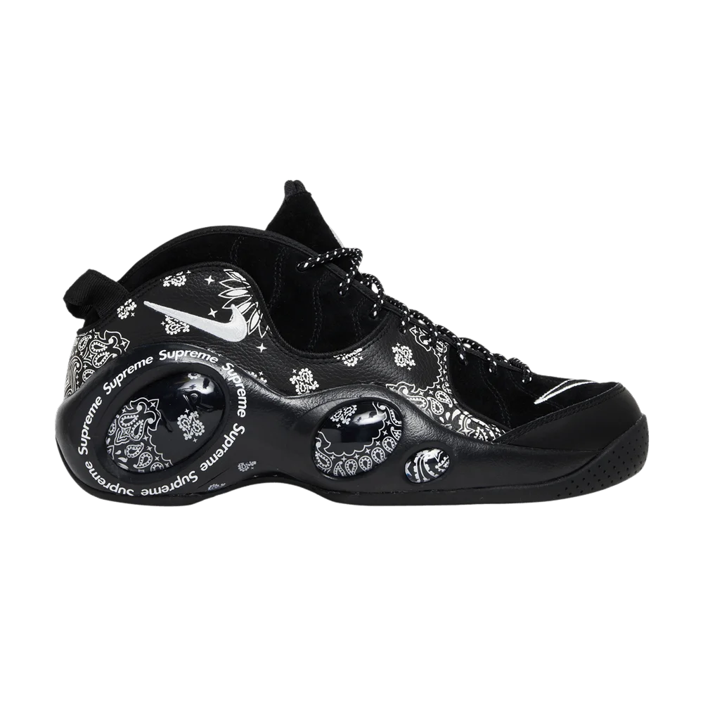 Кроссовки Supreme x Nike Air Zoom Flight 95 SP 'Black'