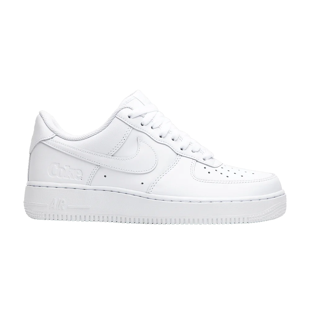 Кроссовки Diamond Supply Co. x Coca-Cola x Nike Air Force 1 Low 'Coke White'