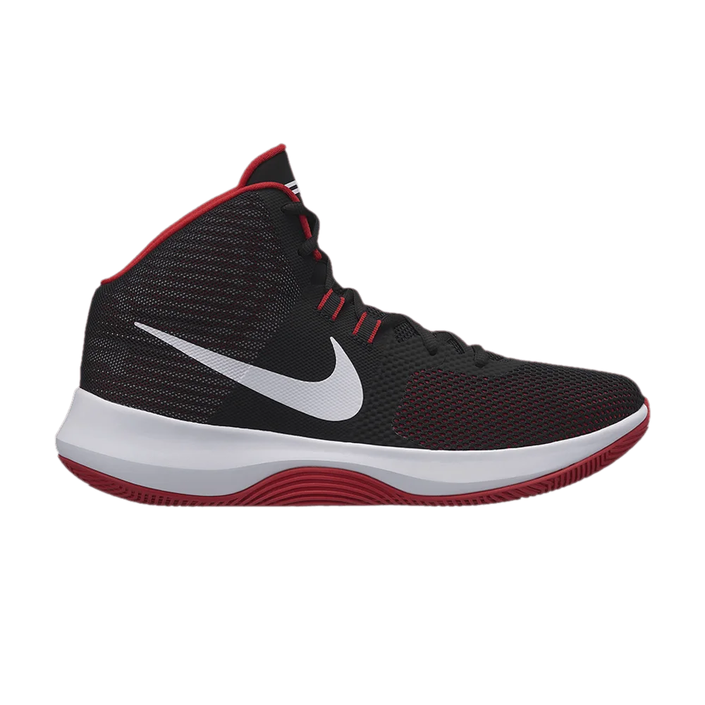 Krossovki-Nike-Air-Precision-NBK-Black-University-Red