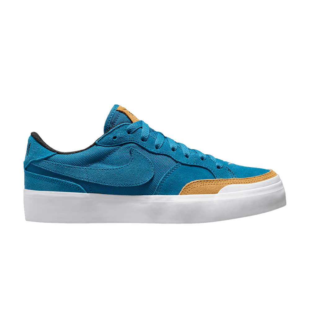 Кроссовки Nike Wmns Zoom Pogo Plus Premium SB 'Green Abyss'