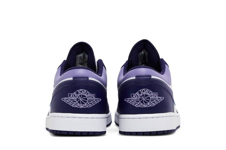 Кроссовки Air Jordan 1 Low 'Sky J Purple'