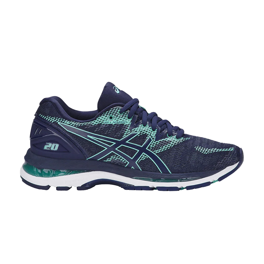 Кроссовки Asics Wmns Gel Nimbus 20 'Indigo Blue Opal Green'