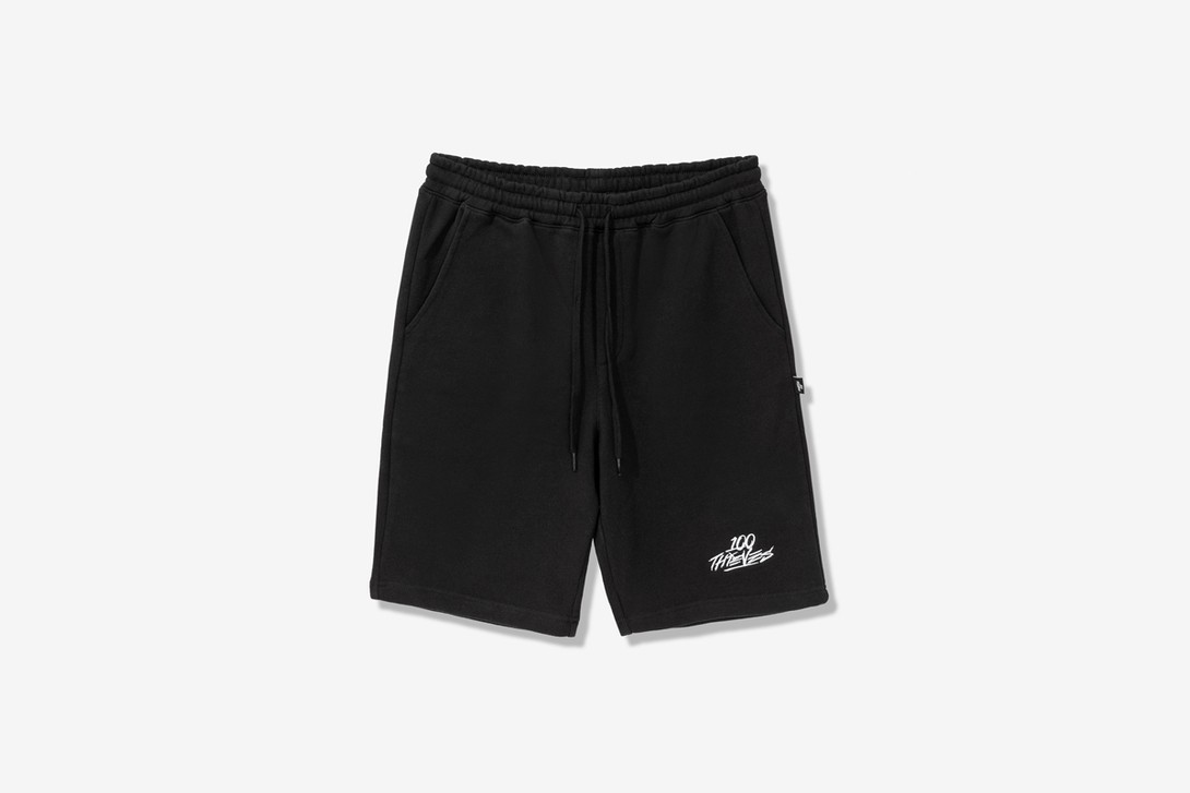 Спортивные шорты 100 Thieves No Camping Fleece Short Black