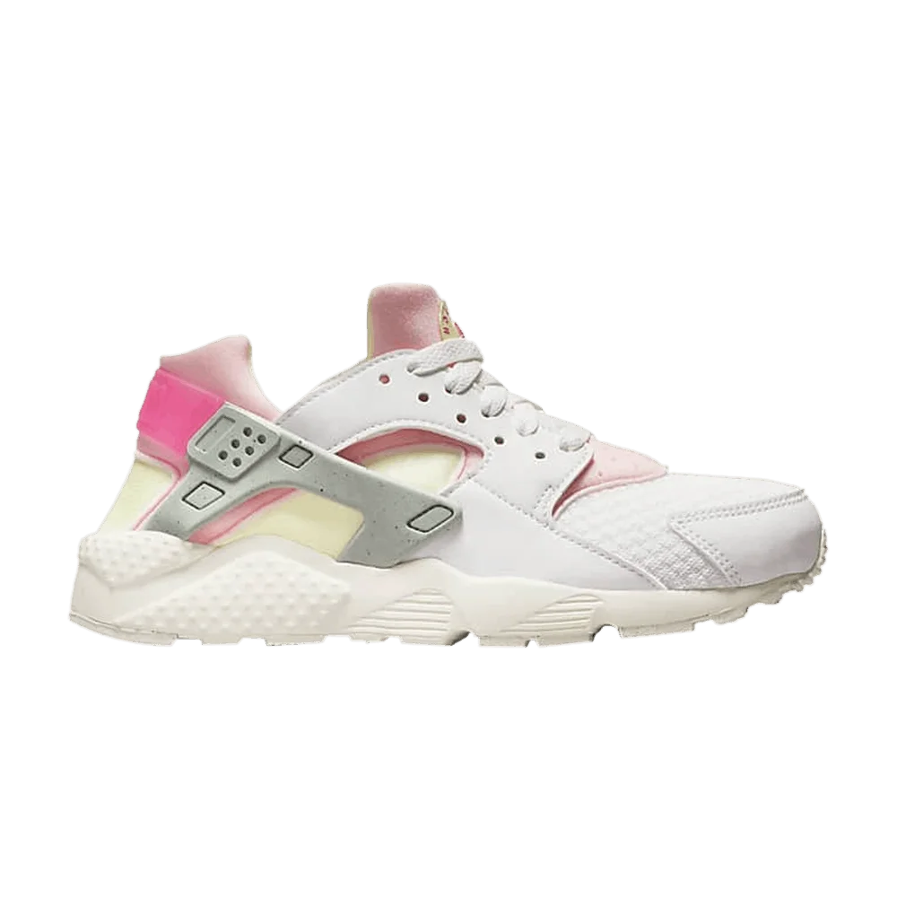 Krossovki-Nike-Huarache-Run-GS-Summit-White-Citron-Tint