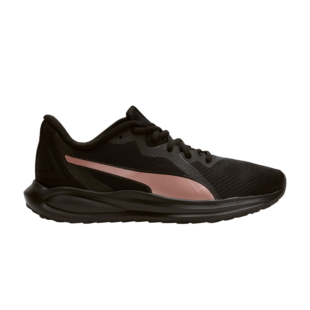 Кроссовки Puma Wmns Twitch Runner 'Black Rose Gold'