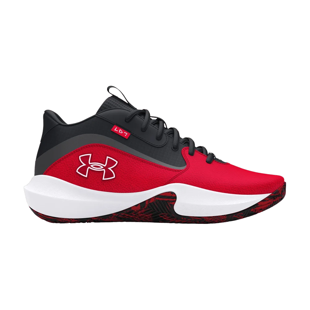 Кроссовки Under Armour Lockdown 7 'Red Black White'