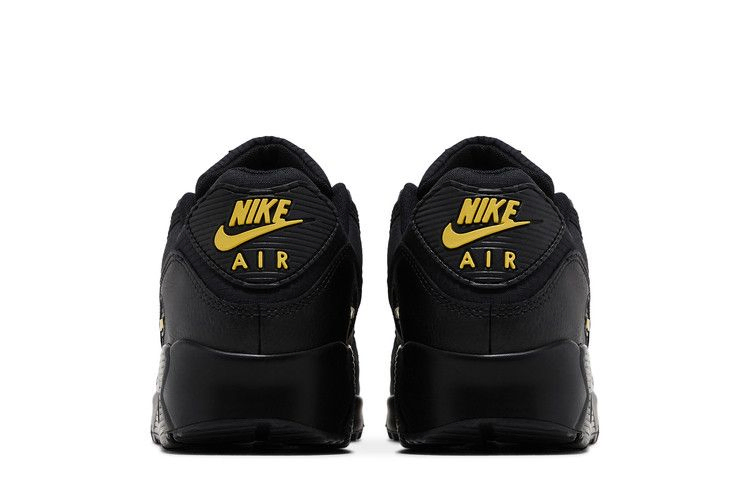 Кроссовки Nike Air Max 90 'Black Buff Gold'