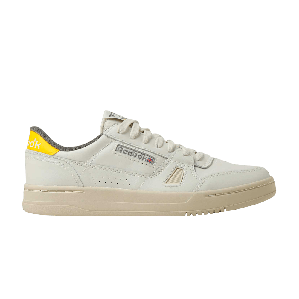 Кроссовки Reebok LT Court 'Chalk Always Yellow'