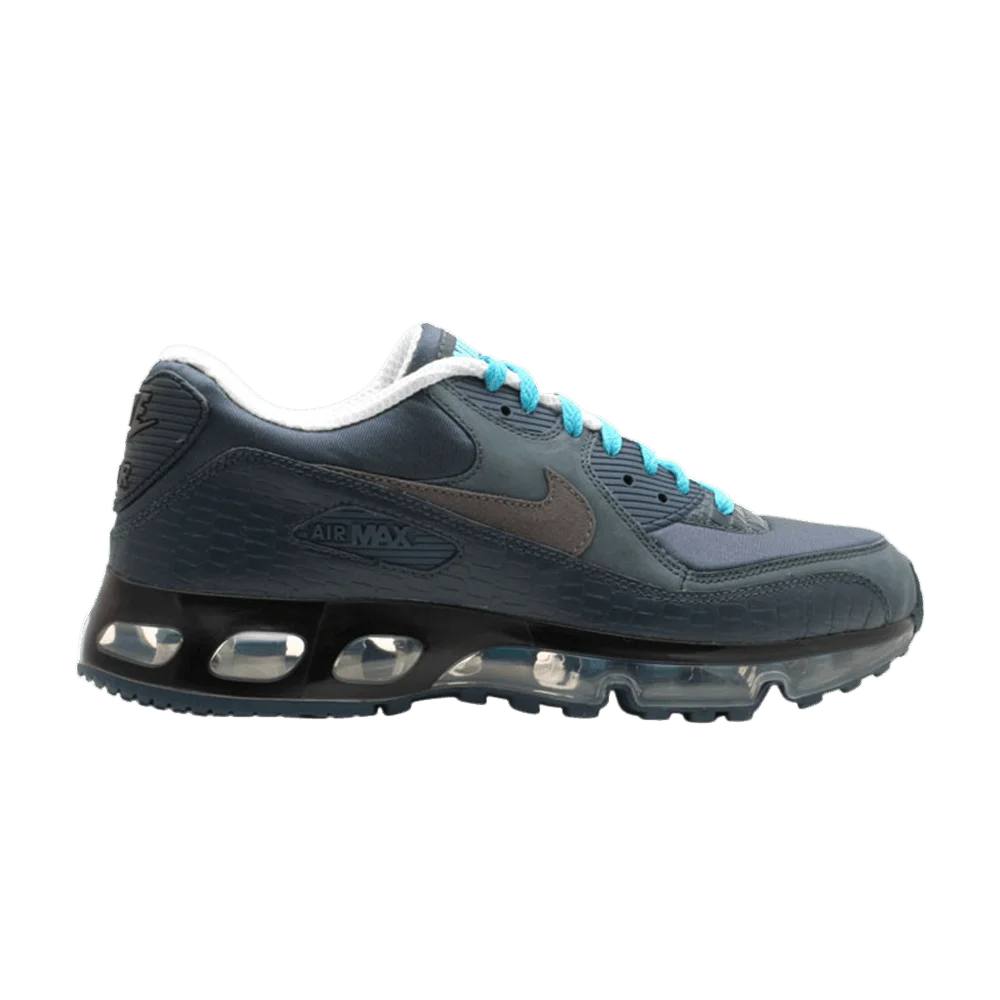 Krossovki-Nike-Air-Max-90-360-Black-Lava-Chlorine-Blue
