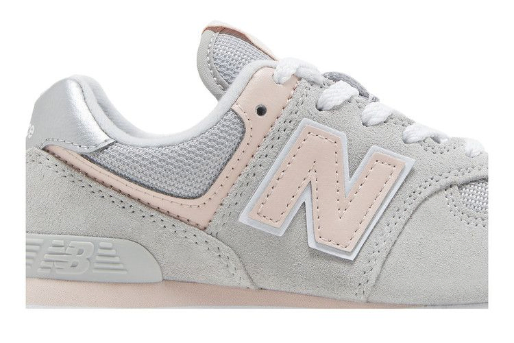 Кроссовки New Balance 574 Little Kid 'Core Pack - Rain Cloud Pink Haze'