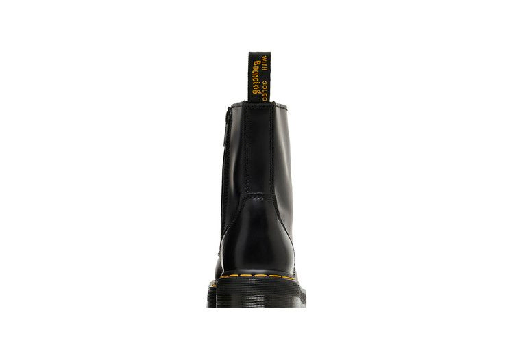 Dr. Martens Jadon Smooth Leather Platform Boot 'Black'