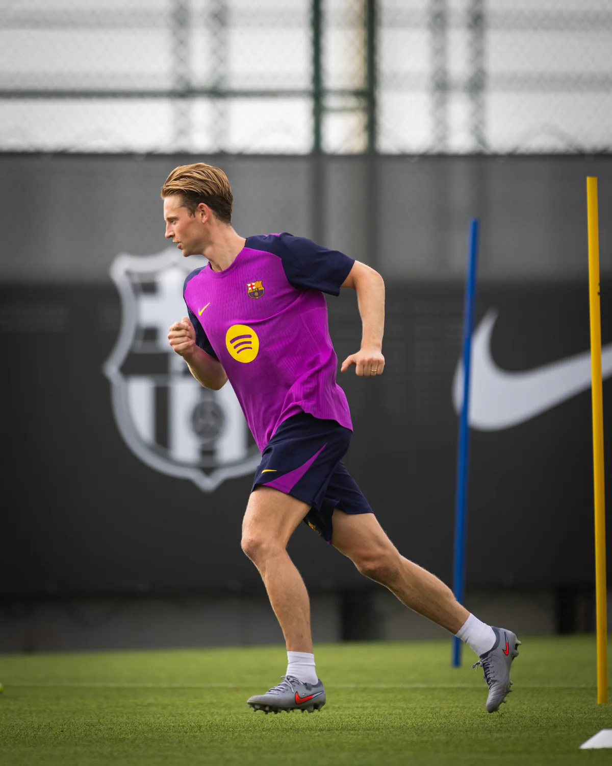 Футбольное джерси Training shirt FC Barcelona 25/26