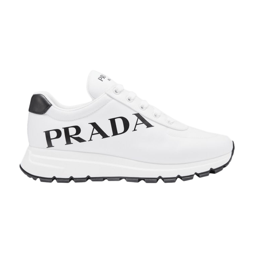 Кроссовки Prada Prax 01 Re-Nylon 'Logo Print - White'