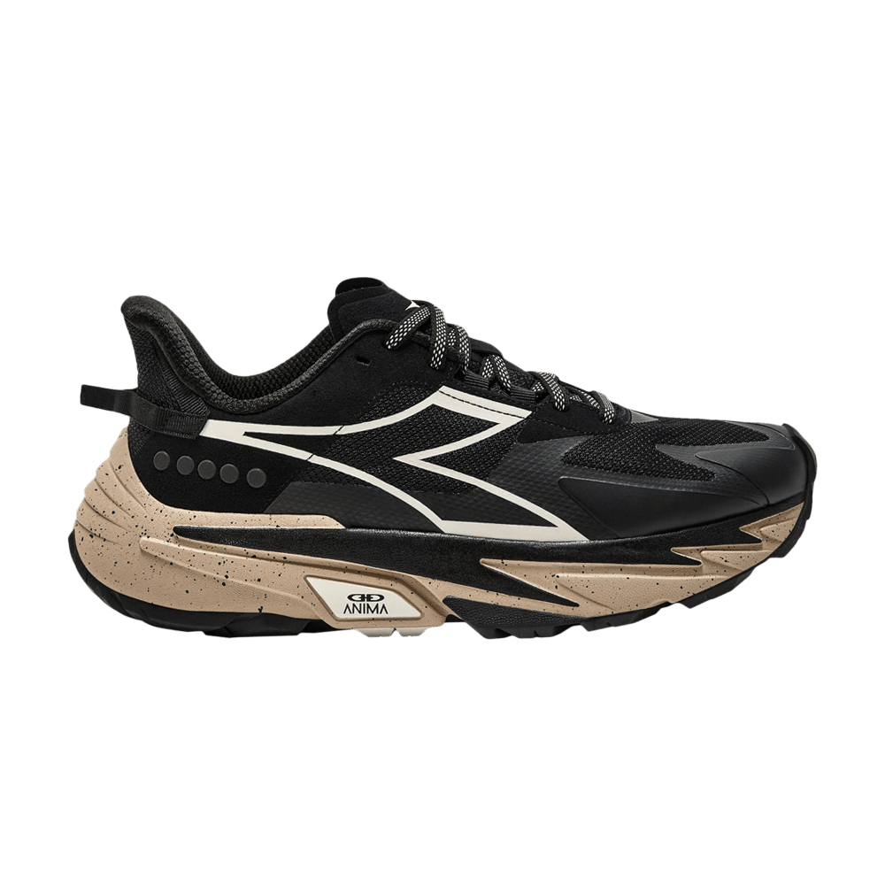 Кроссовки Diadora Equipe Sestriere-XT 'Black Doeskin'