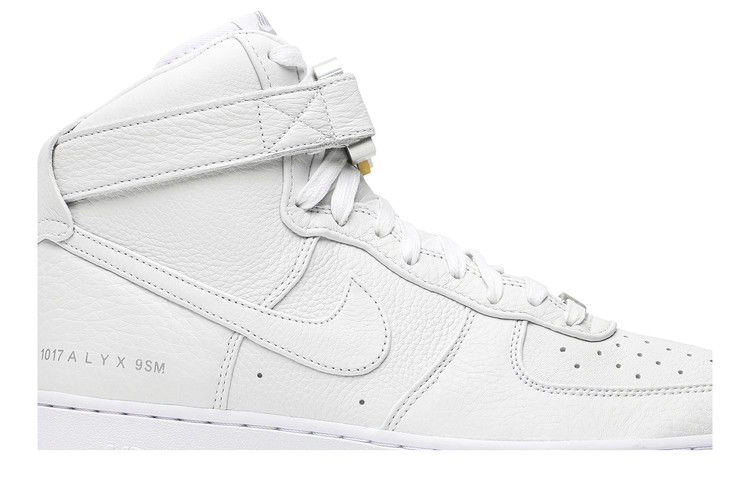 Кроссовки 1017 ALYX 9SM x Nike Air Force 1 High 'Triple White'