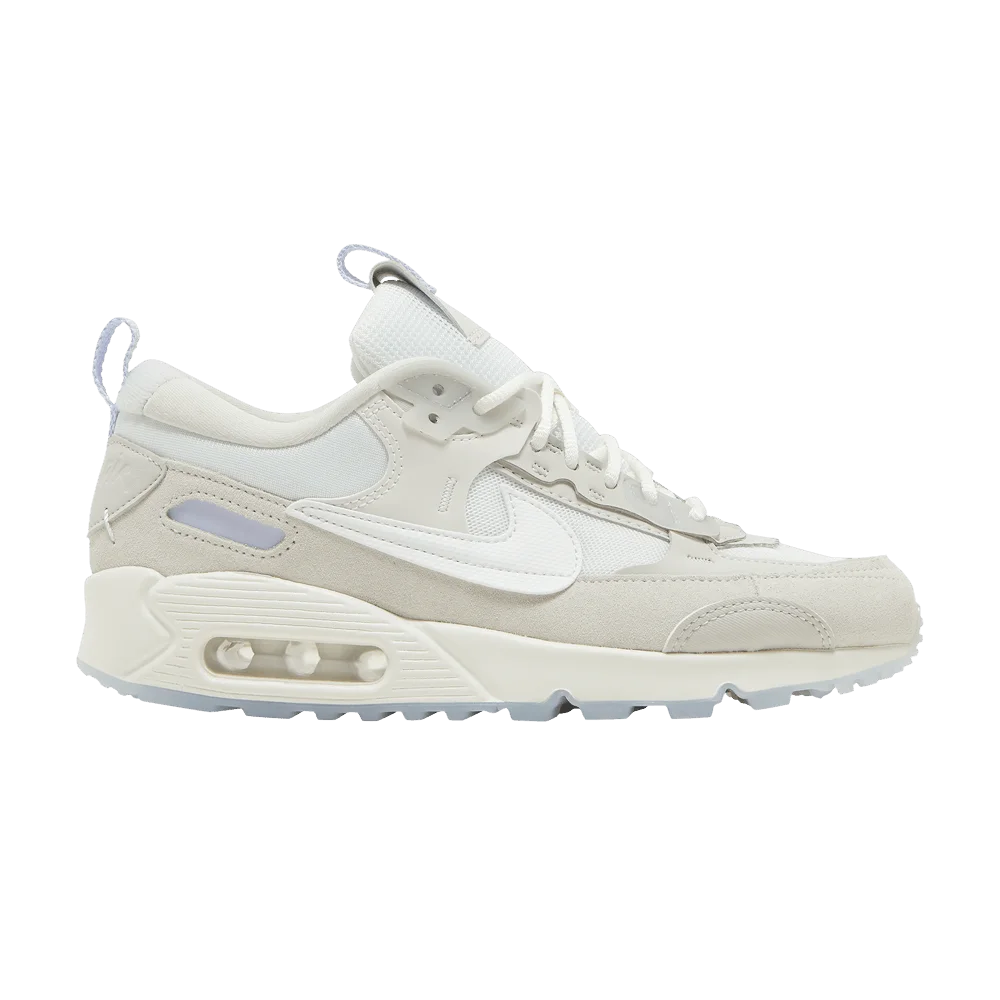 Krossovki-Nike-Wmns-Air-Max-90-Futura-White-Light-Bone