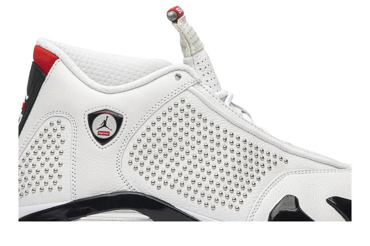 Кроссовки Supreme x Air Jordan 14 Retro 'White'