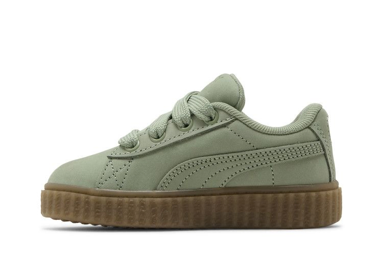 Кроссовки Fenty x Puma Creeper Phatty Toddler 'Earth Tone Pack - Green Fog'