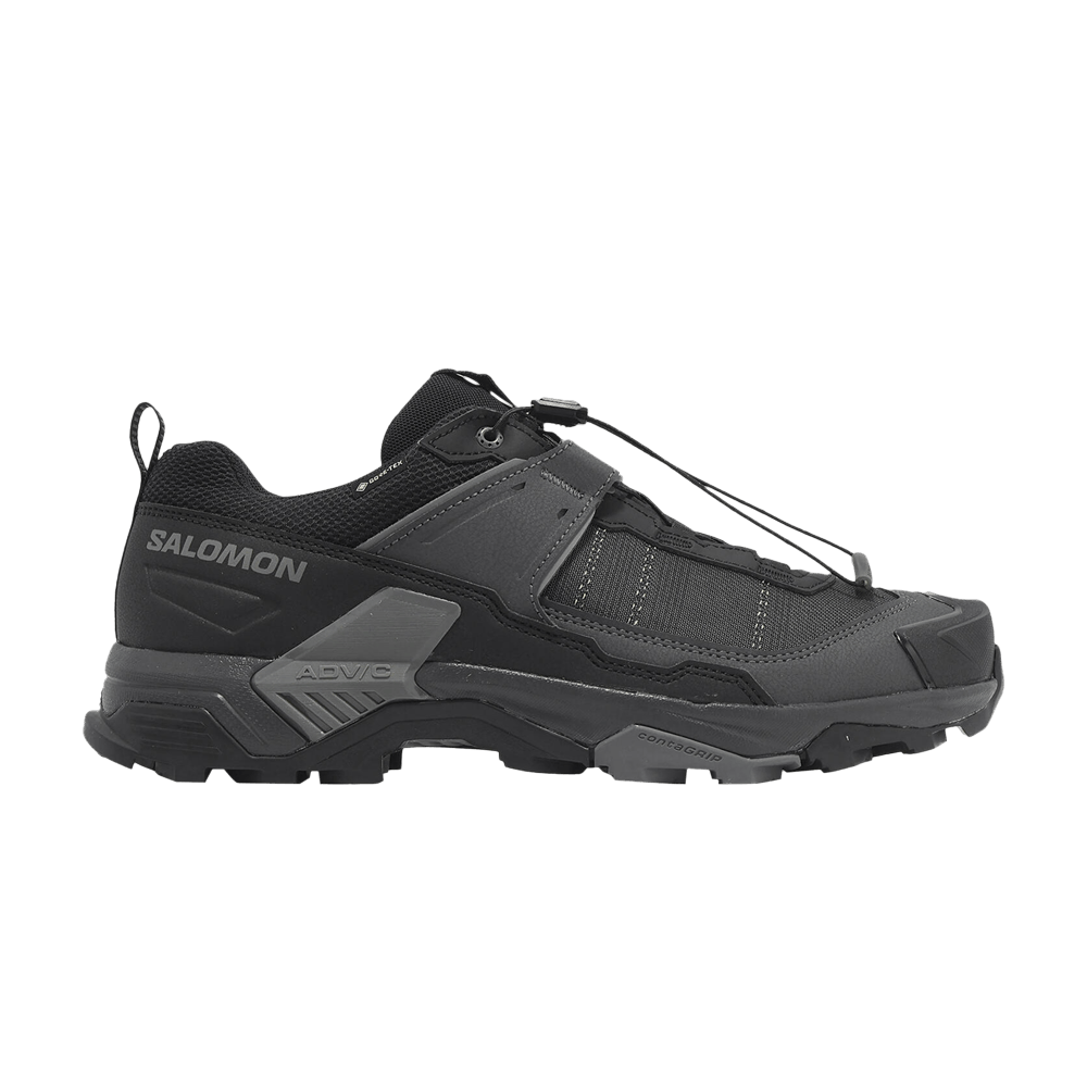 Кроссовки Salomon X Ultra 5 Wide GORE-TEX 'Black Asphalt'