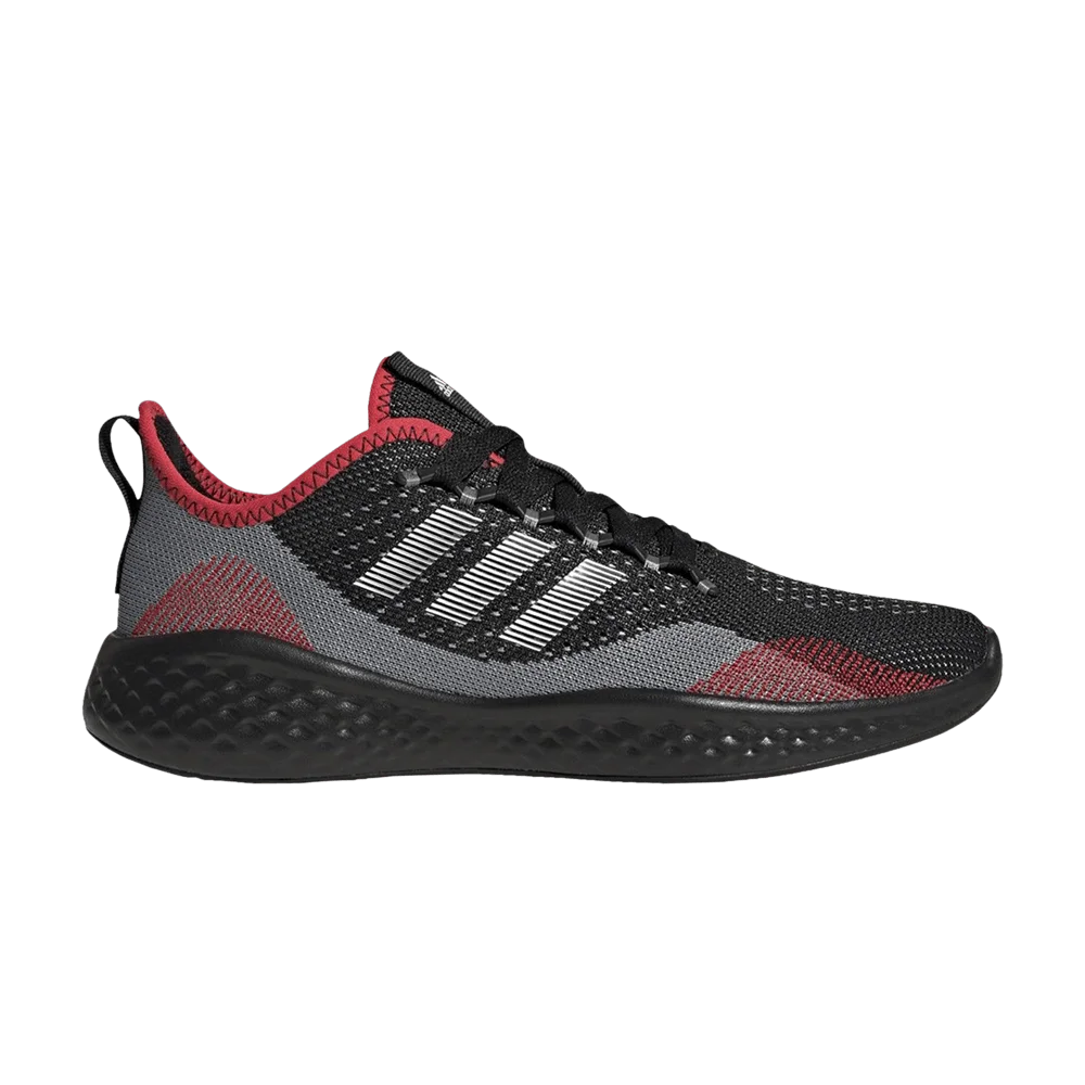 Krossovki-Adidas-Fluidflow-2.0-Black-Red