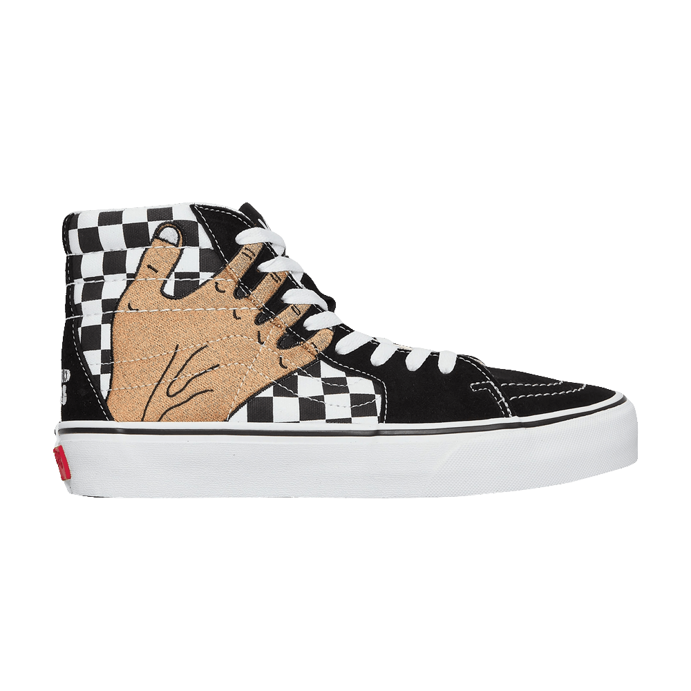 Кроссовки Vans Imran Potato x SK8-Hi VR3 LX 'Checkerboard'