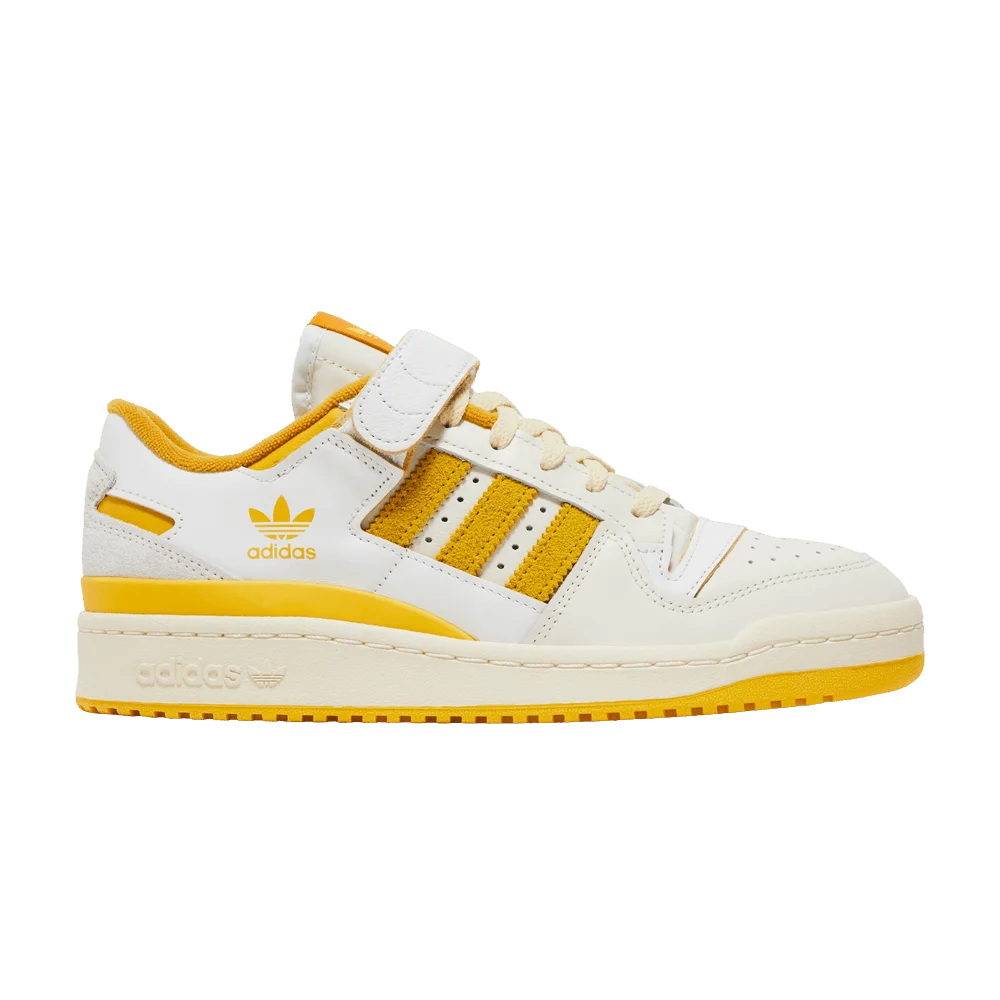 Krossovki-adidas-Forum-84-Low-White-Yellow