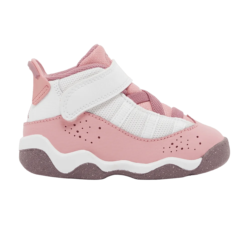 Кроссовки Air Jordan 6 Rings TD 'Coral Chalk'