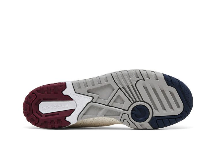Кроссовки New Balance 550 'Suede Toe Pack - Burgundy Navy'