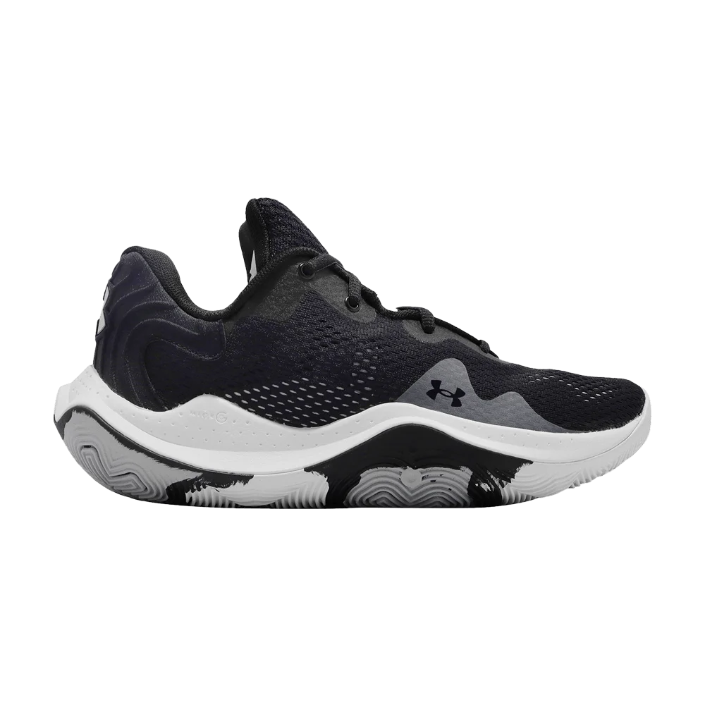 Krossovki-Under-Armour-Spawn-4-Black-White