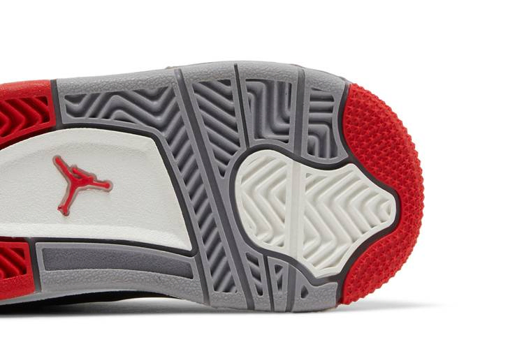 Кроссовки Air Jordan 4 Retro TD 'Bred Reimagined'