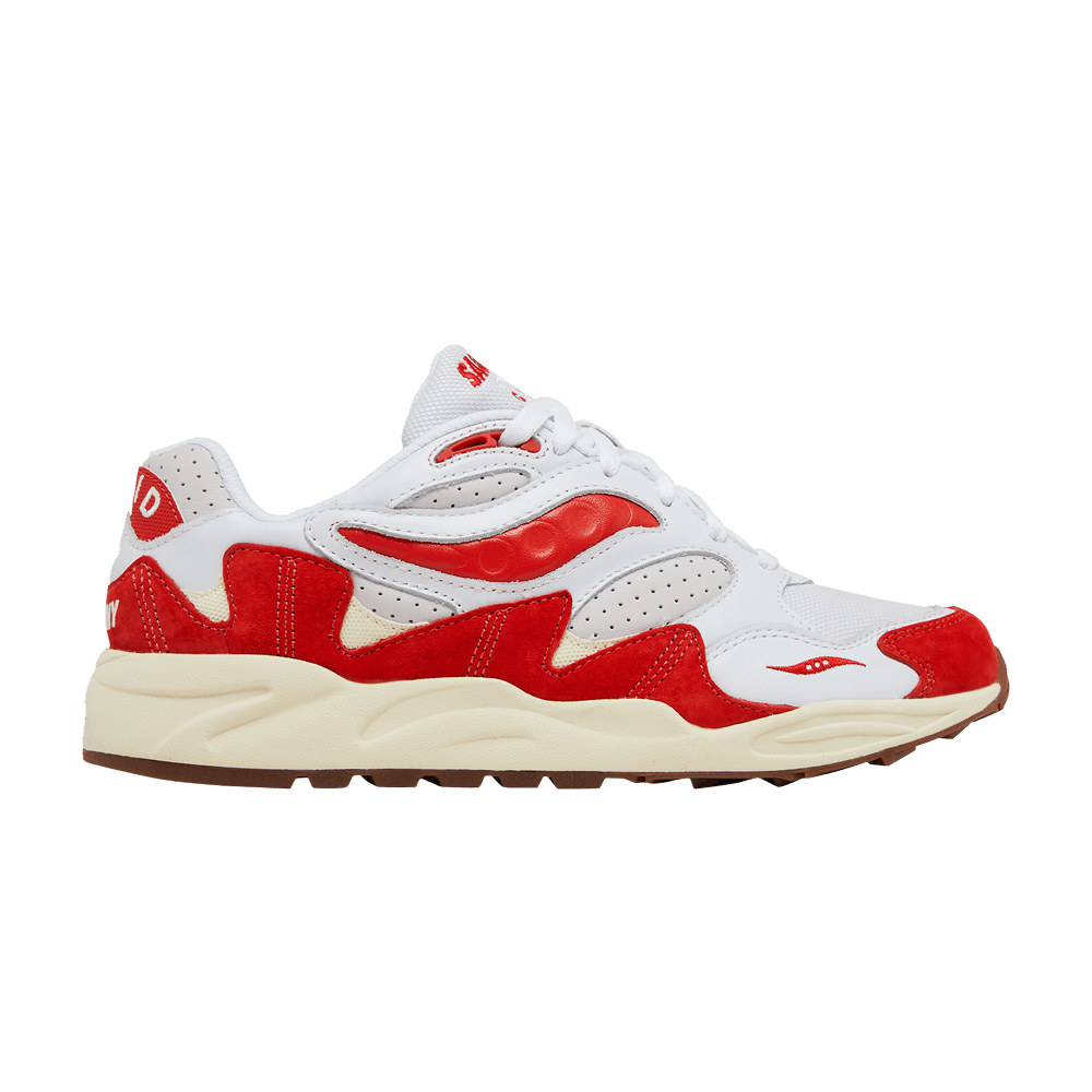 Кроссовки Saucony Grid Shadow 2 'Ivy Prep - White Red'