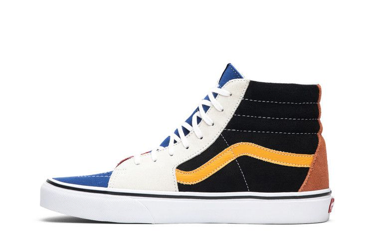 Кроссовки Vans SK8-Hi 'Patchwork'