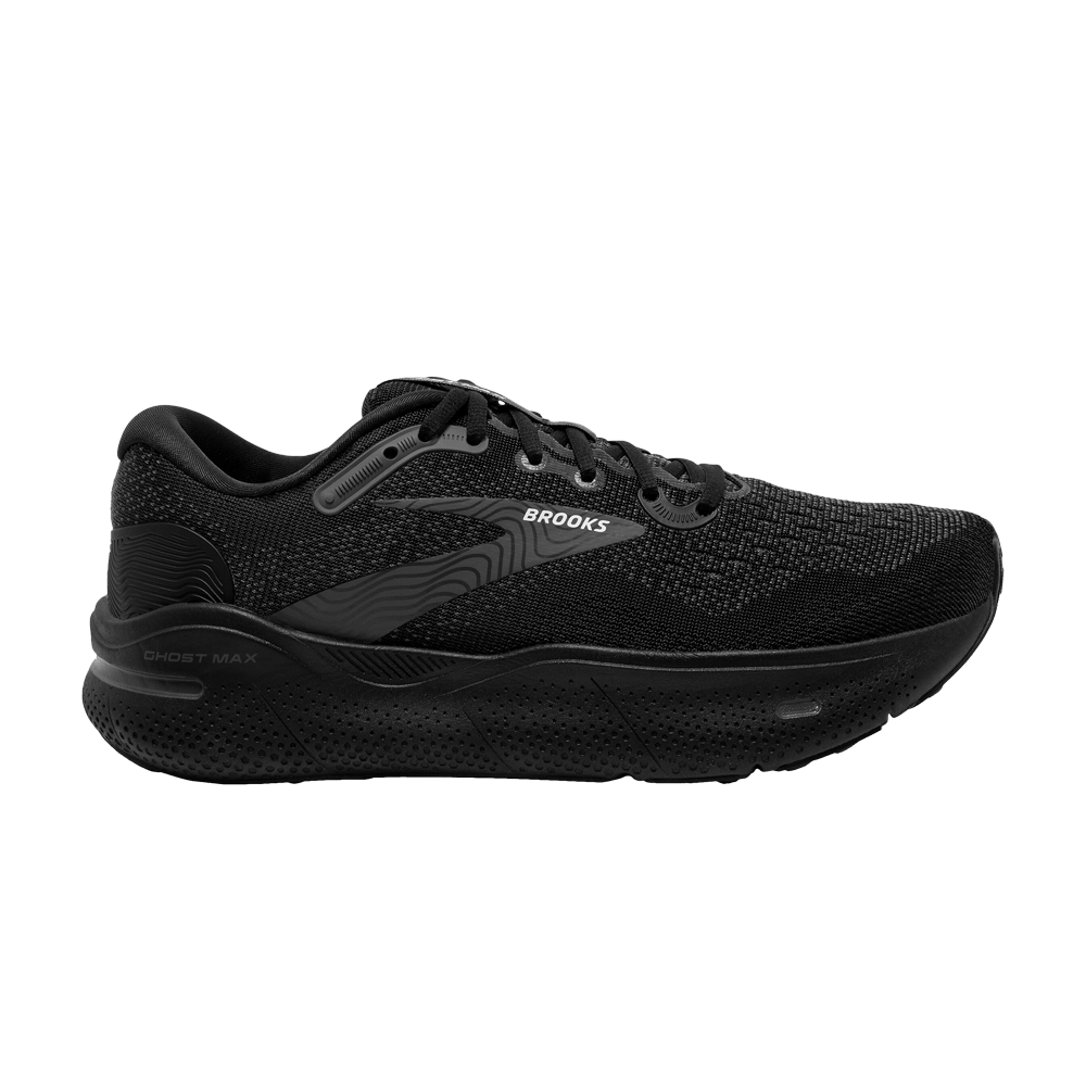 Кроссовки Brooks Wmns Ghost Max 2E Wide 'Black Ebony'