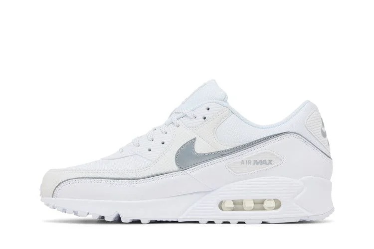Кроссовки Nike Air Max 90 'White Metallic Reflective'